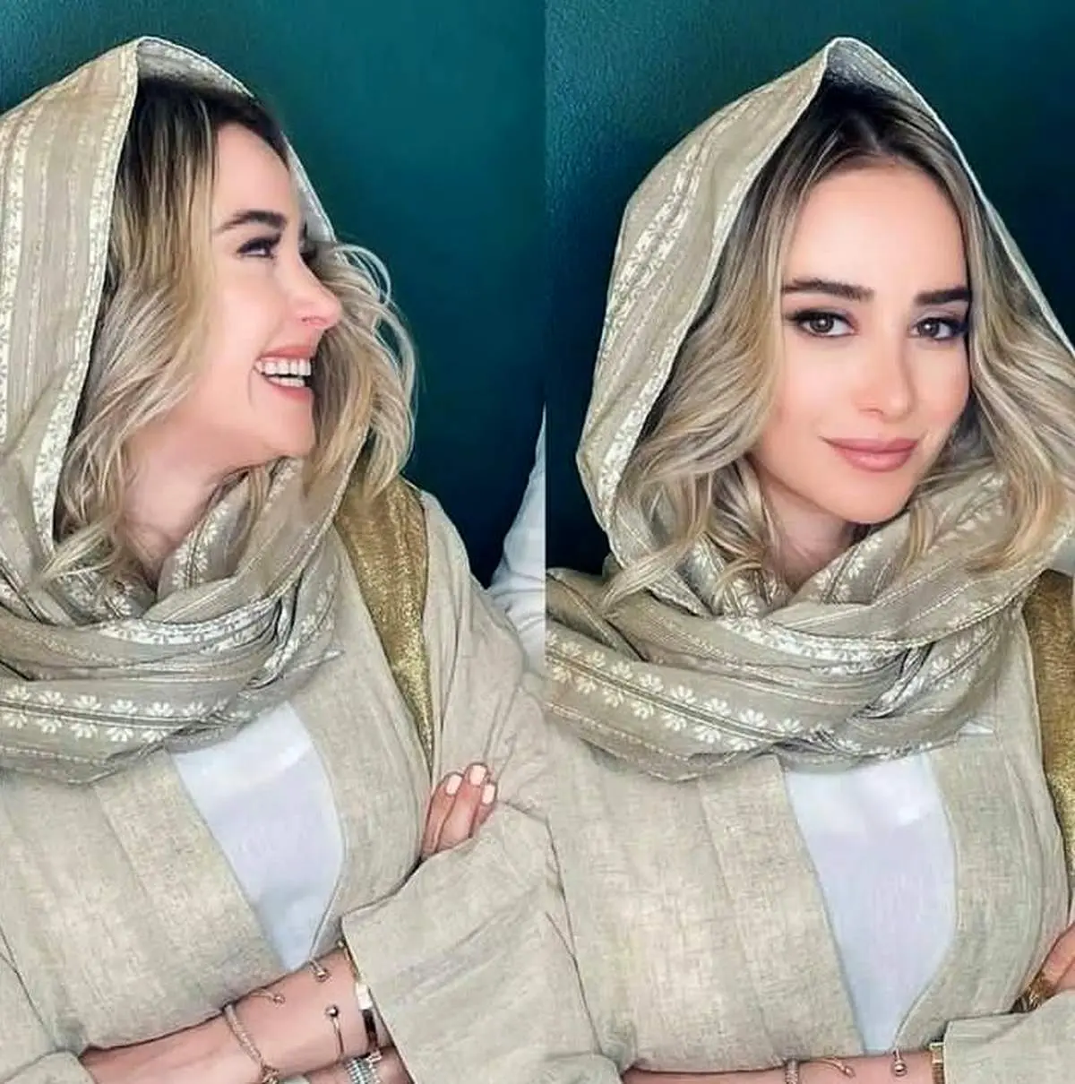 استایل هالیوودی الناز حبیبی/ عکس