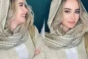  استایل هالیوودی الناز حبیبی/ عکس