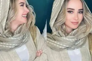  استایل هالیوودی الناز حبیبی/ عکس