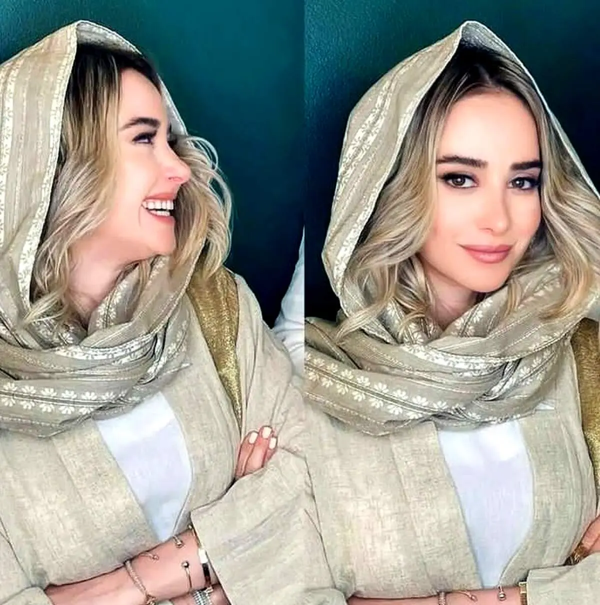  استایل هالیوودی الناز حبیبی/ عکس