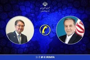 گفت‌وگوی تلفنی وزرای امور خارجه جمهوری اسلامی ایران و کره جنوبی 