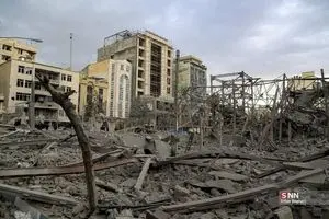 فیلمی غم انگیز از کودکی که بعد از بمباران در کرج دنبال مادرش می گردد/ فیلم