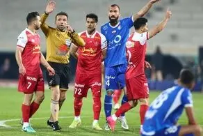 اعتراض عجیب نکونام به داور بعد از سوت پایان بازی/ناراحتی ستاره استقلال از تعویض