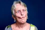 این دختر جوان برنده مسابقه زشت‌ترین شکلک شد! + عکس