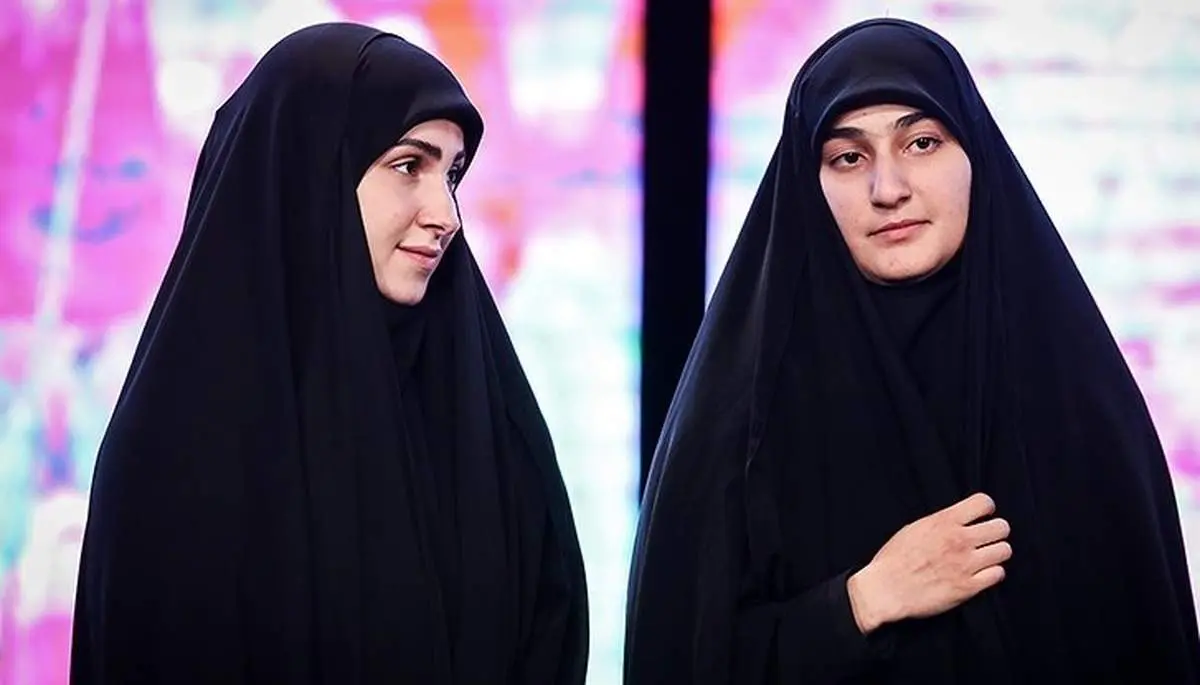 زینب مغنیه در اینستاگرام ولنتاین را به زنیب سلیمانی تبریک گفت/ عکس