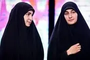 زینب مغنیه در اینستاگرام ولنتاین را به زنیب سلیمانی تبریک گفت/ عکس