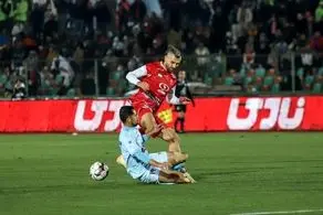 بوسیدن لوگوی پرسپولیس؛ سردار با این حرکت دلبری کرد + عکس
