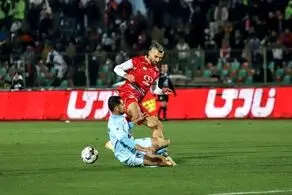 بوسیدن لوگوی پرسپولیس؛ سردار با این حرکت دلبری کرد + عکس