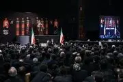 آخرین شب عزاداری در جوار محل شهادت قائد شهید انقلاب اسلامی