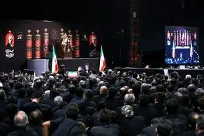 آخرین شب عزاداری در جوار محل شهادت قائد شهید انقلاب اسلامی