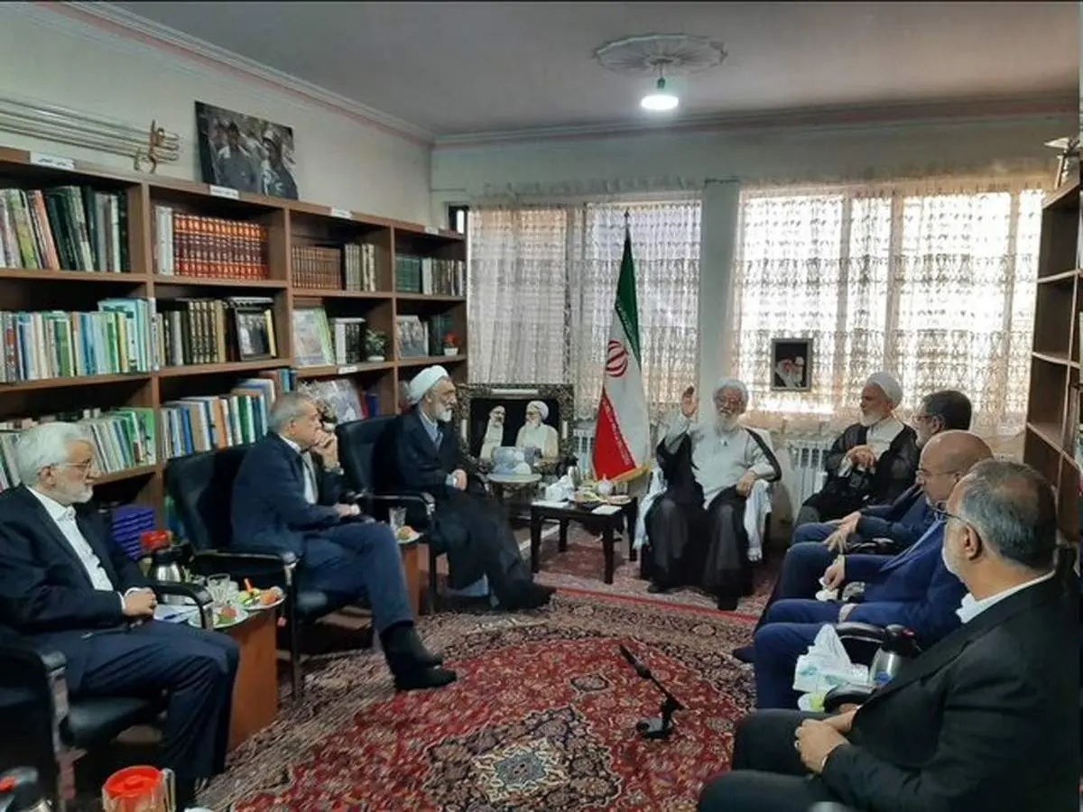 در دیدار نامزدهای انتخابات ریاست جمهوری با رئیس مجلس خبرگان چه گذشت؟