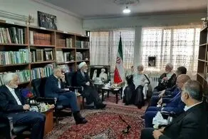 در دیدار نامزدهای انتخابات ریاست‌ جمهوری با رئیس مجلس خبرگان چه گذشت؟