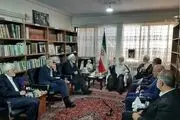 در دیدار نامزدهای انتخابات ریاست‌ جمهوری با رئیس مجلس خبرگان چه گذشت؟