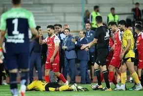 گزارش تصویری| بازی پرسپولیس و سپاهان