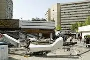 انتشار عکس این میز کافه باعث جنجال شد/ تصویر