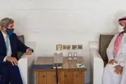 جان کری در ریاض با بن سلمان دیدار کرد+جزییات