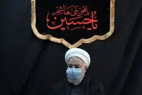 اولین روز مراسم عزاداری سالار شهیدان در دفتر دکتر روحانی