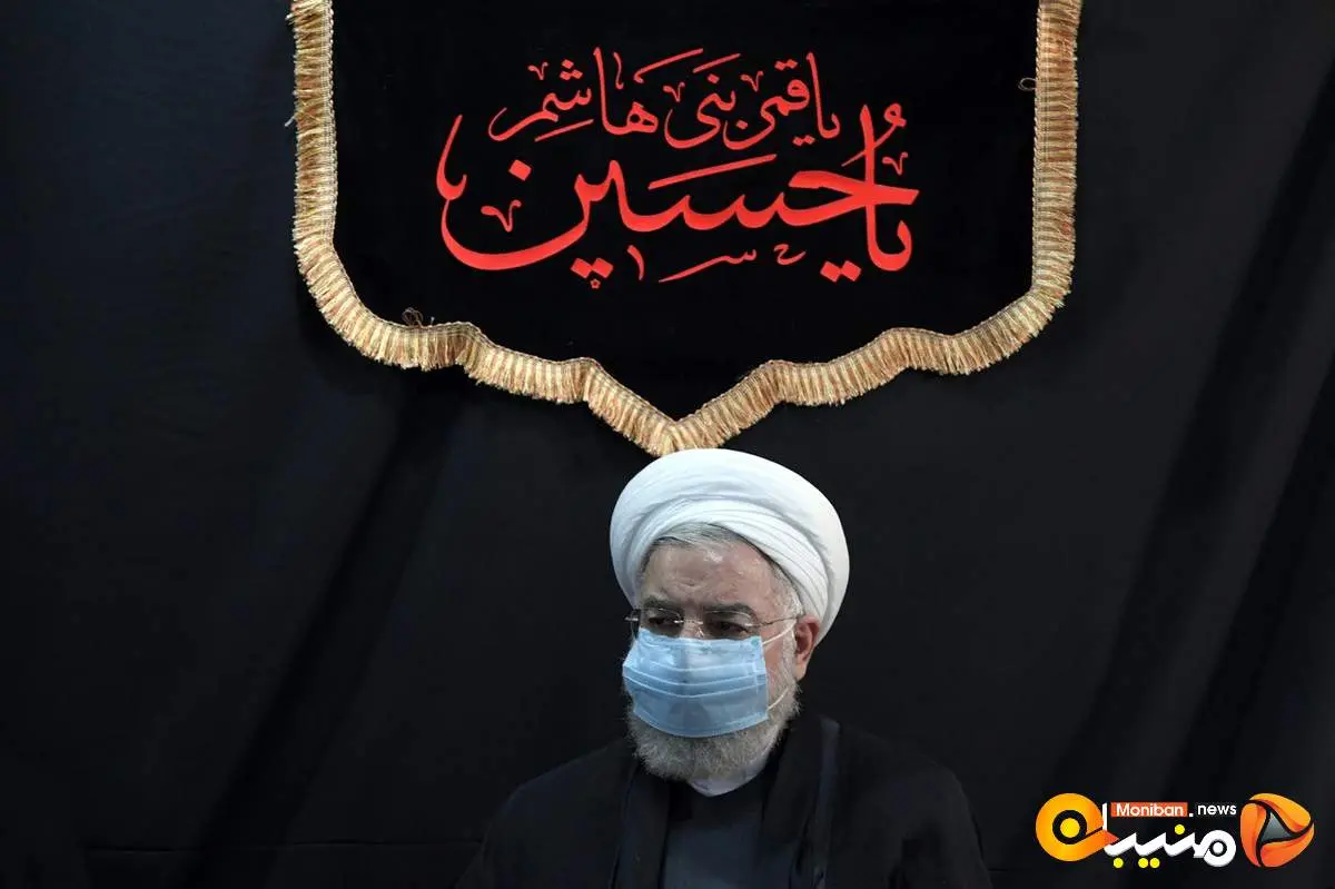 اولین روز مراسم عزاداری سالار شهیدان در دفتر دکتر روحانی