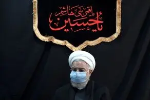 اولین روز مراسم عزاداری سالار شهیدان در دفتر دکتر روحانی