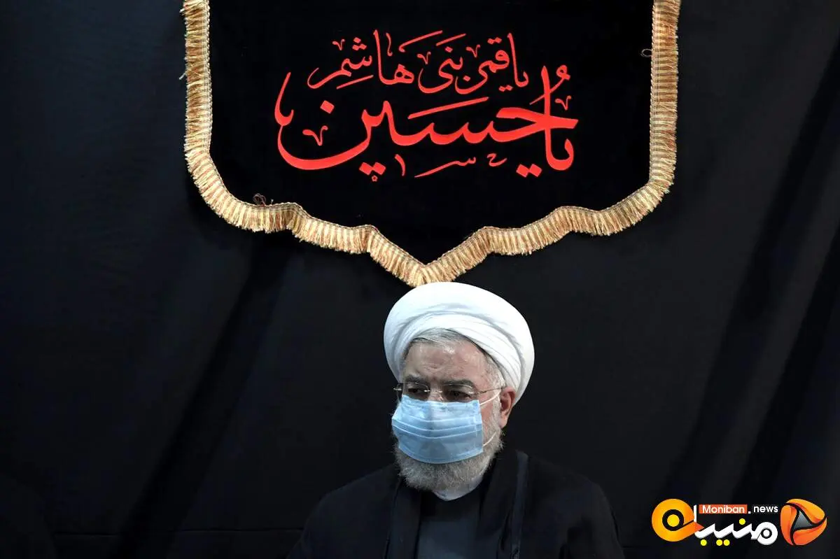 اولین روز مراسم عزاداری سالار شهیدان در دفتر دکتر روحانی