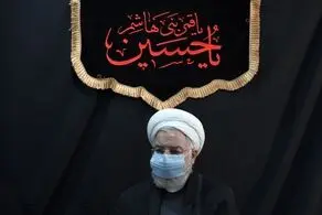 اولین روز مراسم عزاداری سالار شهیدان در دفتر دکتر روحانی