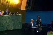 شعرخوانی پزشکیان خطاب به آمریکا در سازمان ملل/ فیلم