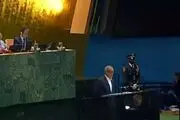 شعرخوانی پزشکیان خطاب به آمریکا در سازمان ملل/ فیلم