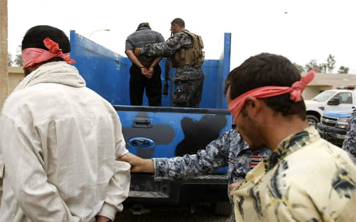 سه تروریست داعشی دستگیر شدند