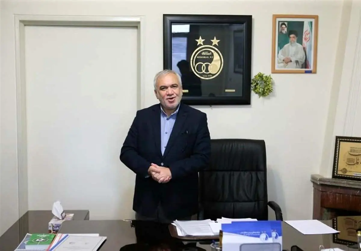 دلخوری فتح الله زاده از تبعیض بین استقلال و پرسپولیس