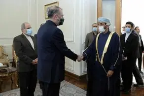 دیدار معاون سیاسی وزیر امور خارجه عمان با امیر عبداللهیان