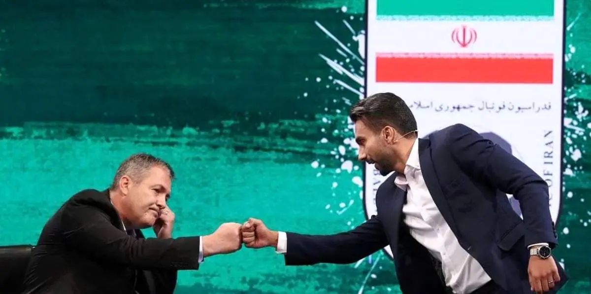 نفرین مجری معروف تلویزیون پشت سر تیم ملی!