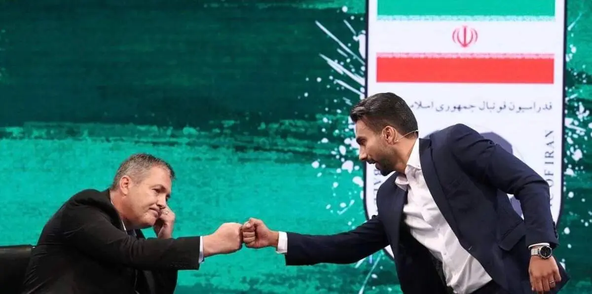 نفرین مجری معروف تلویزیون پشت سر تیم ملی!