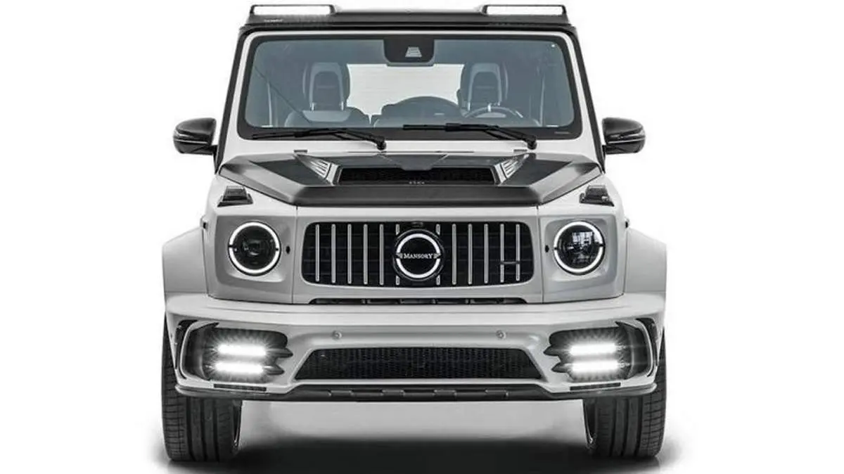 مرسدس بنز AMG G63 ویوا ادیشن، برای ثروتمندانی که عاشق جلبتوجه هستند!