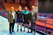 پیروزی تیم دوبل عالمیان و احمدیان در گام نخست مسابقات کانتندر کرواسی
