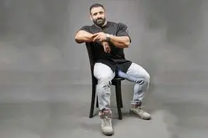 تصویری خانوادگی از هادی چوپان که کیف می کنید