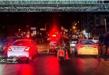 ایرنا: ایست‌بازرسی و گشت‌زنی سه برابر شده است