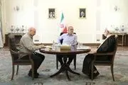 تاکید سران سه قوه بر اتخاذ رویکردهای هماهنگ برای تأمین منافع و مصالح عمومی