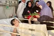 سخنگوی دولت از جانبازان دفاع مقدس عیادت کرد 