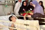 سخنگوی دولت از جانبازان دفاع مقدس عیادت کرد 