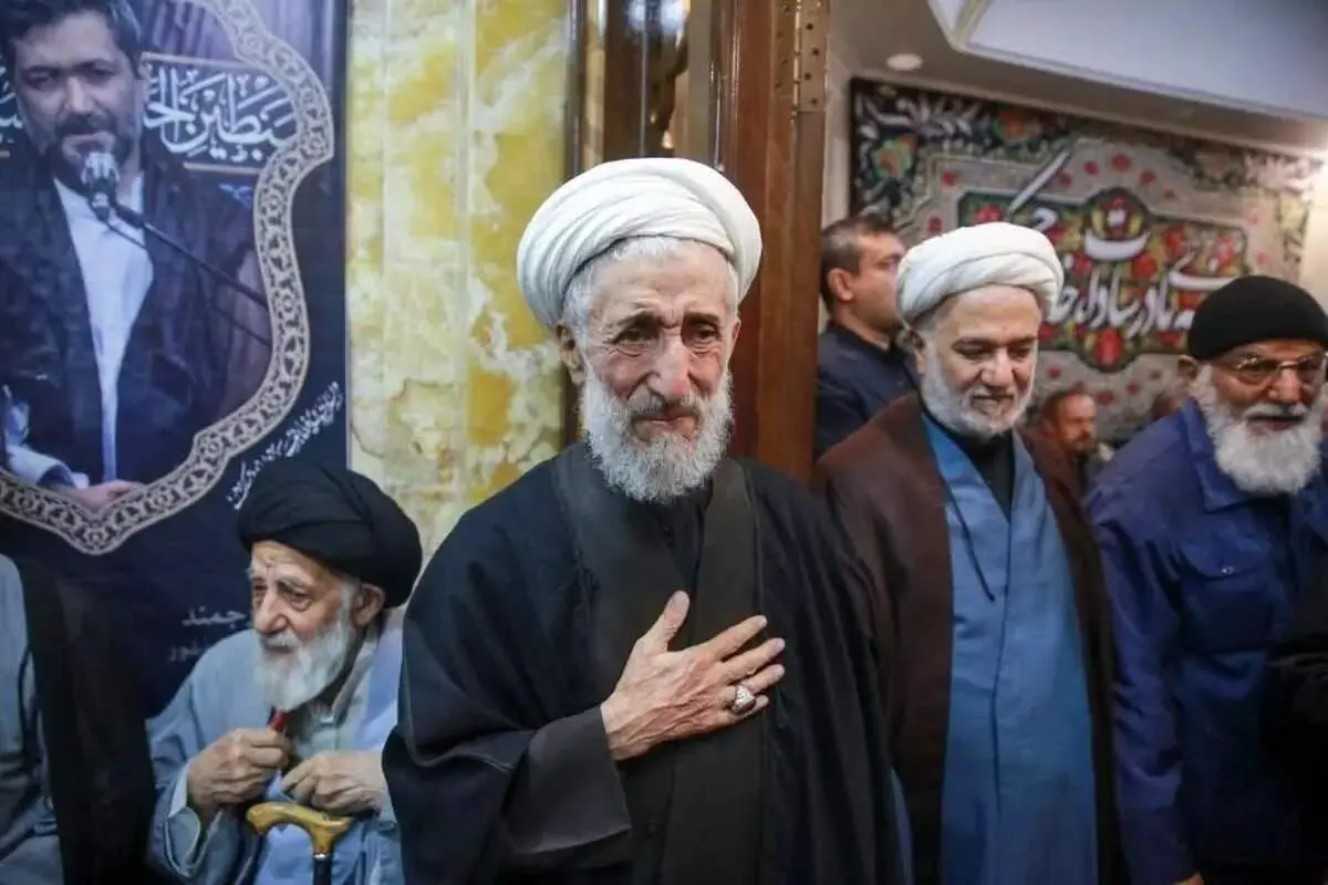 سردار جلالی در ختم پسرِ کاظم صدیقی دیده شد   