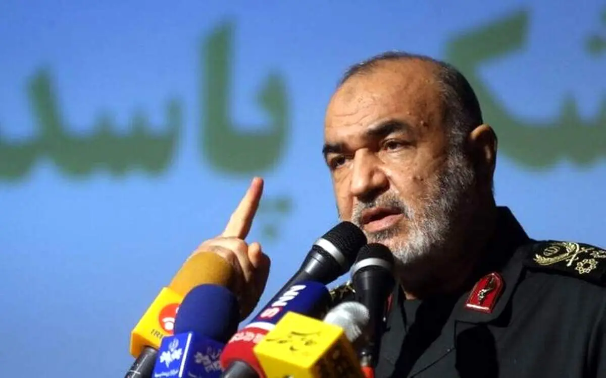 سردار سلامی: حتی یک حیوان کوچک هم نمی‌توانست از زیر دید اطلاعاتی صهیونیست‌ها عبور کند