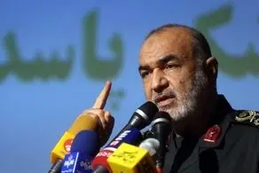 سردار سلامی: حتی یک حیوان کوچک هم نمی‌توانست از زیر دید اطلاعاتی صهیونیست‌ها عبور کند