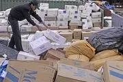 کشف انبار بزرگ دپوی لوازم خانگی در شوش