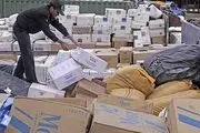 توقیف کامیونت پنیر با 5 میلیارد کالای قاچاق