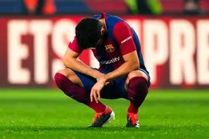 خط حمله بارسلونا تغییر کرد؟