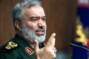 سردار فدوی: همه امورات در سپاه برقرار است  
