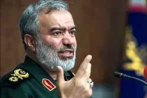 سردار فدوی: همه امورات در سپاه برقرار است  