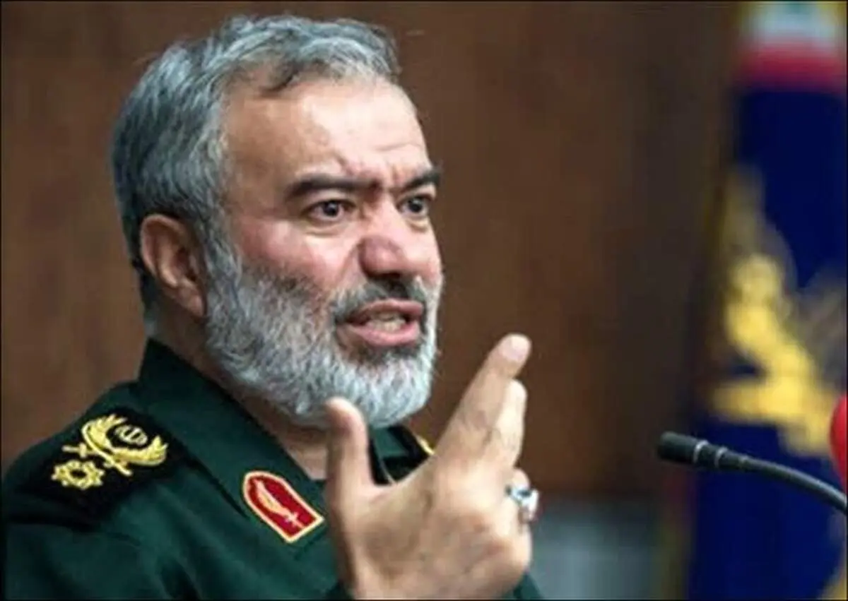سردار فدوی: همه امورات در سپاه برقرار است  