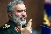 سردار فدوی: همه امورات در سپاه برقرار است  