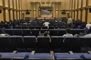 سخنرانی سعید جلیلی برای صندلی خالی + ببینید 